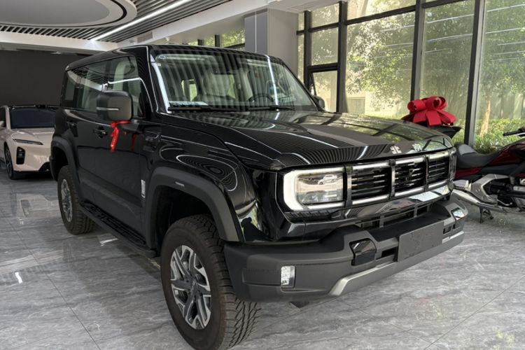 Used BAIC Off-Road BJ40 2024 2.0T All-New Blade Hero Edition Climber