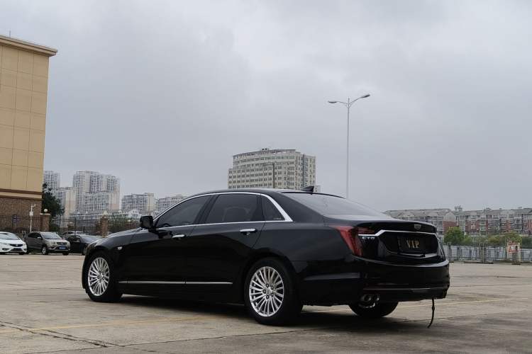 Used Cadillac CT6 2019 28T Fashion Edition Exterior 5