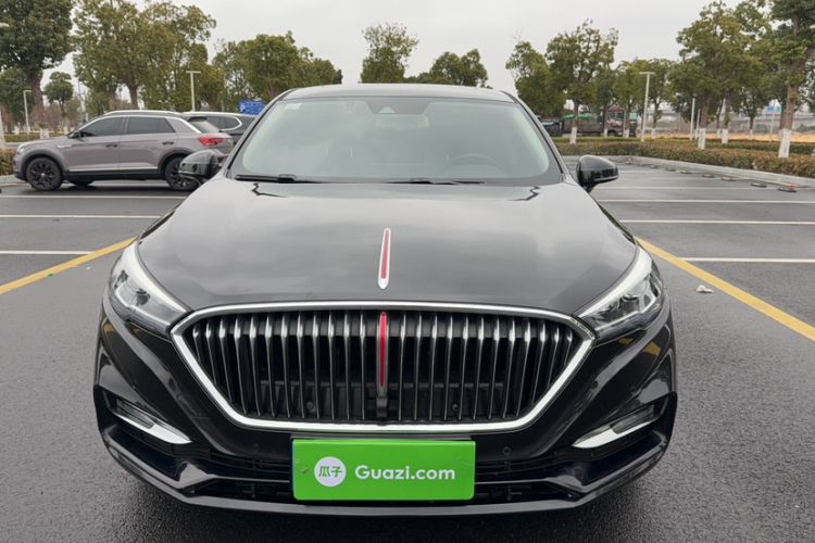 Used Hongqi H5 2022 Classic Model Facelift 1.8T Automatic Smart Connect Flagship Edition