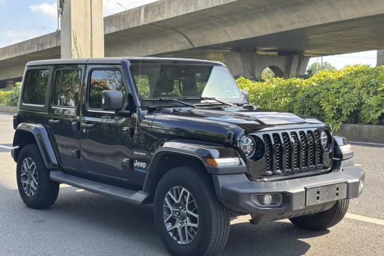 Used Jeep Wrangler New Energy 2021 Four-Door 2.0T 4xe Sahara
