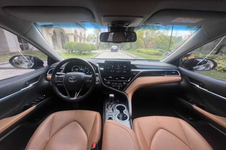 Used Toyota Camry 2021 2.5G Luxury Edition