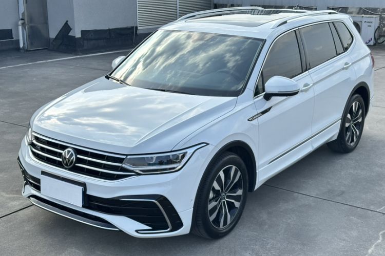 Used Volkswagen Tiguan L 2024 330TSI Automatic Two-Wheel Drive R-Line Enhanced Edition