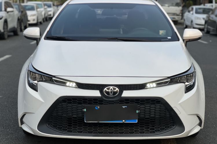 Used Toyota Levin 2021 TNGA 1.5L CVT Entry-Level Model Exterior 1