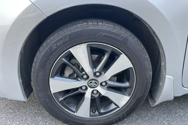 Used Toyota Levin 2018 Dual-Engine 1.8H GS-V E-CVT Prestige Version China VI Standard