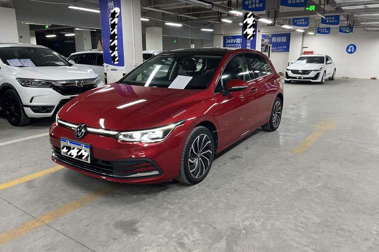 Used Volkswagen Golf 2021 200TSI DSG Pro