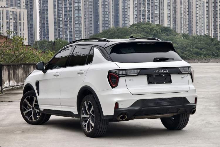 Used Lynk & Co 01 2021 2.0TD Four-Wheel Drive Hype-Halo