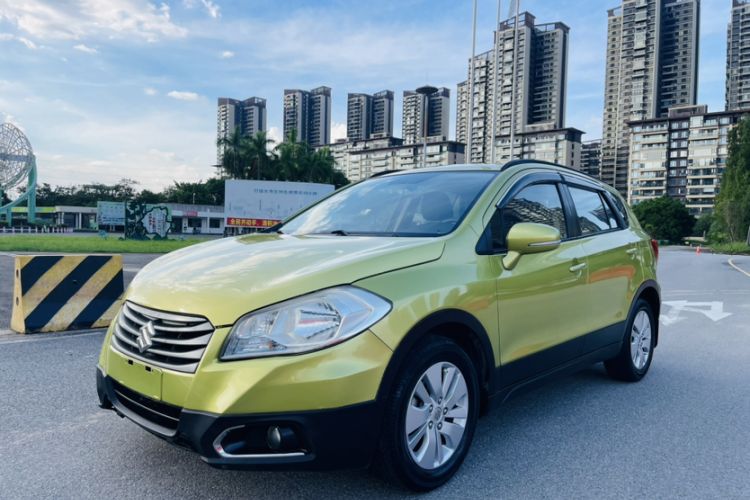 Used Suzuki S-Cross 2014 1.6L CVT Two-Wheel Drive Entry Model