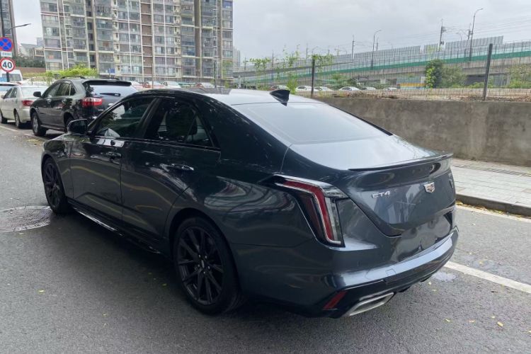 Used Cadillac CT4 2021 28T Prestige Edition Exterior 3