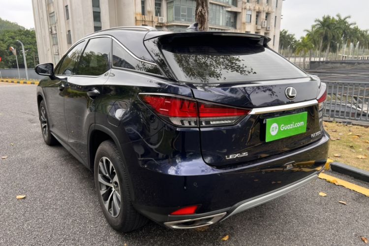 Used Lexus RX 2020 Revised Version 300 Two-Wheel Drive Elite Edition
