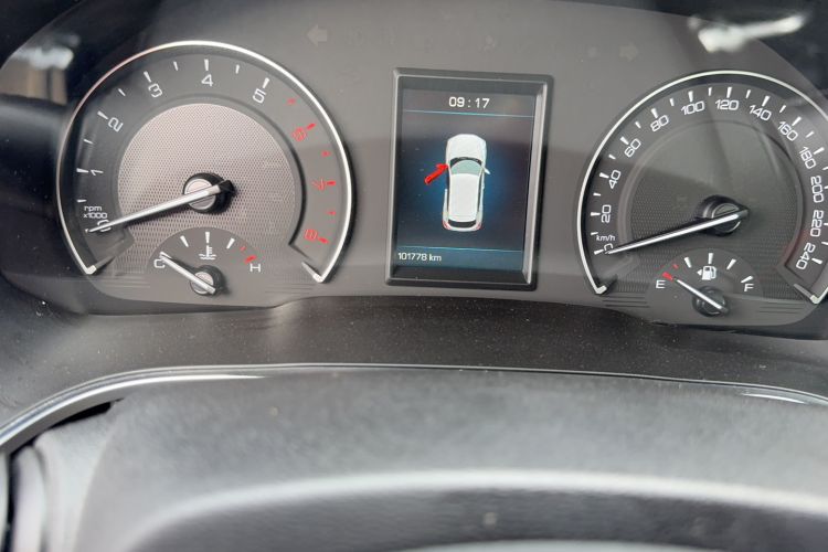 Used Wey VV5 2017 2.0T Ultra-Luxury Version
