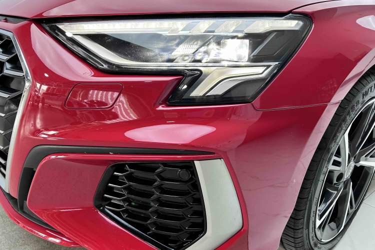 Used Audi A3 2021 A3L Limousine 35 TFSI Fashion Sport Model
