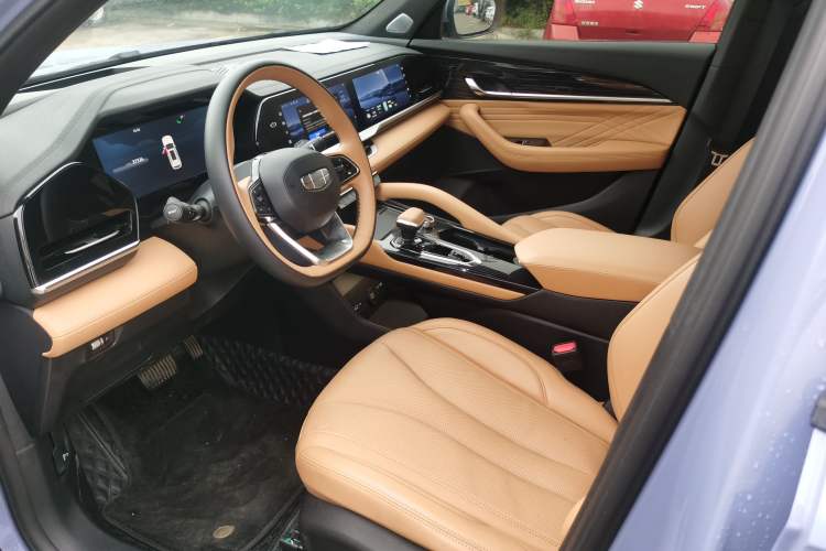 Used Geely Auto Monjaro L Extended Range Electric Version 2022 1.5T DHT Range-Extending Electric Flagship Edition
