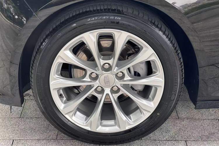 Used Cadillac CT5 2021 Revised 28T Luxury Version Exterior 9