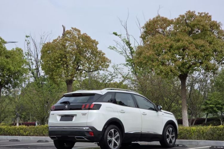 Used Peugeot 4008 2018 350THP Elite Edition Exterior 5