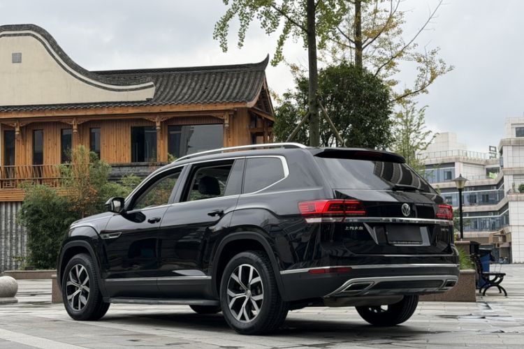 Used Volkswagen Teramont 2019 330TSI Two-Wheel-Drive Luxury Edition China VI Standard