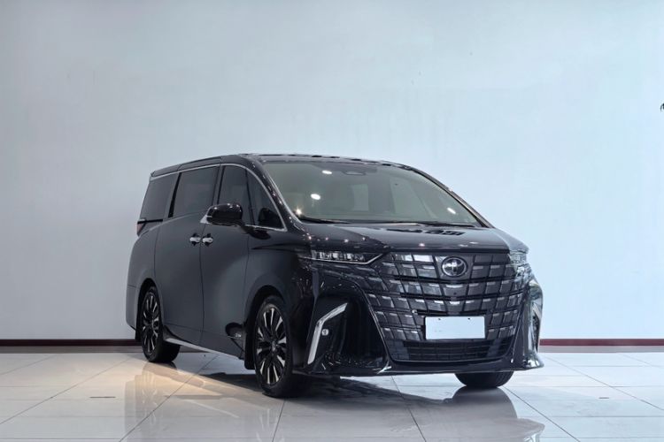 Used Toyota Alphard 2024 Dual-Engine 2.5L Deluxe Edition