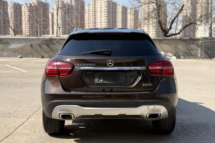 Used Mercedes-Benz GLA 2018 GLA 200 Fashion Model Exterior 4