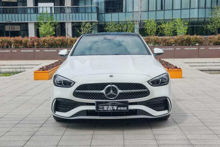 Used Mercedes-Benz C-Class 2025 Facelift C 260 L Sport Edition Exterior 1