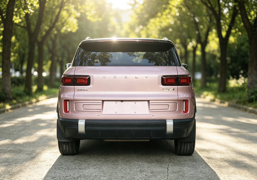 Geely Auto icon 2023 1.5TD Chocolate Smoothie Edition — снимка 16