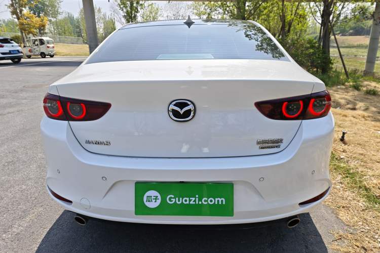 Used Mazda 3 Axela 2021 2.0L Automatic Zhiyao Edition Exterior 5