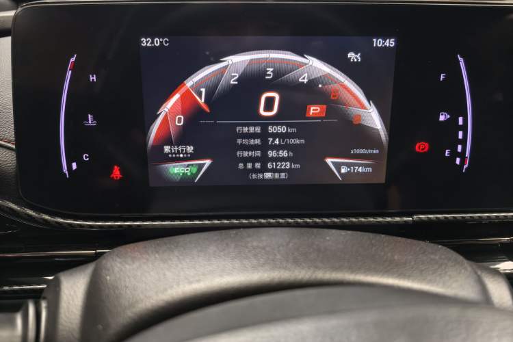 Used GAC Trumpchi EMPOW 2023 270T DCT J15 Version