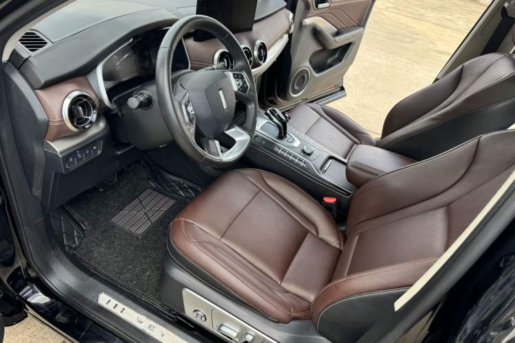 Used Wey VV6 2021 2.0T Two-Wheel Drive Smart Protection+