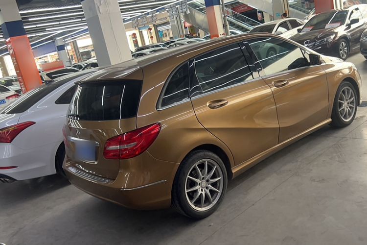 Used Mercedes-Benz B-Class 2012 B 180
