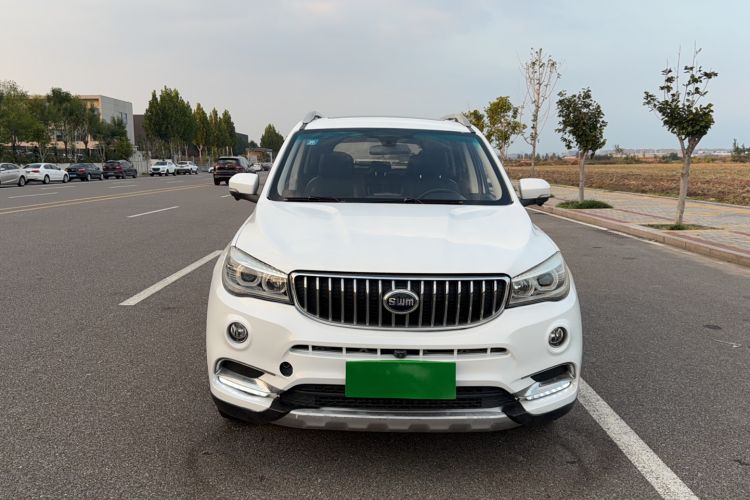 Used SWM X7 2017 1.5T Automatic Smart Enjoyment Version 7 Seats