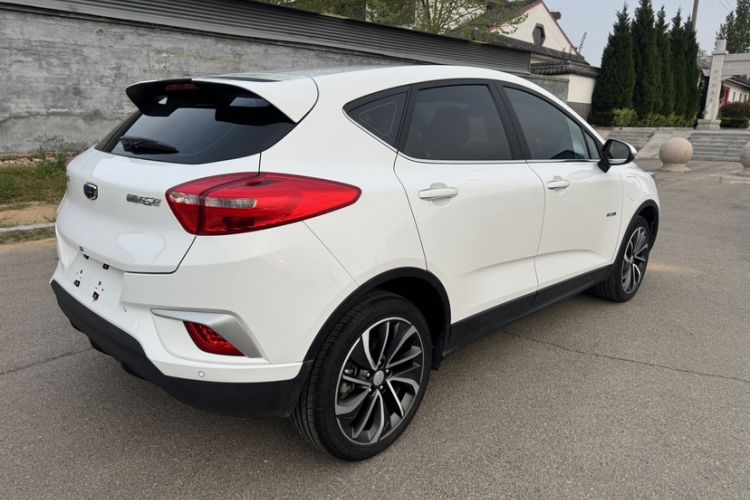 Used Geely Auto Emgrand GSe 2018 ZhenShang Model Exterior 4