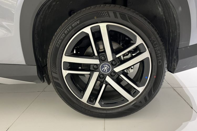 Used BYD Song L DM-i 2025 Intelligent Driving Version 112 km Leading Trim