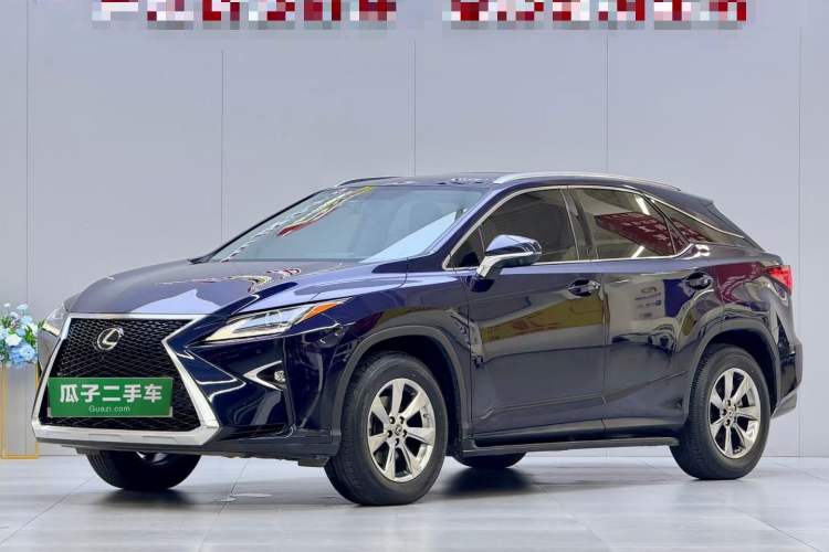 Used Lexus RX 2016 300 Two-Wheel Drive Elite Version China V Standard
