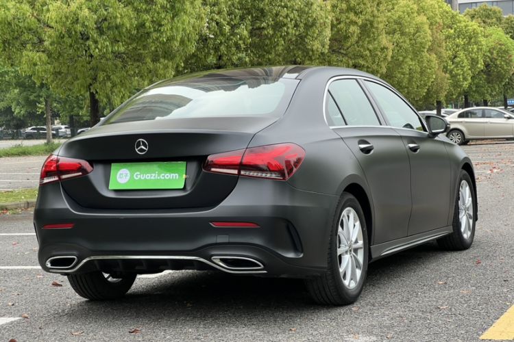 Used Mercedes-Benz A-Class 2020 Restyled A 200 L Sport Sedan Dynamic Version Exterior 8