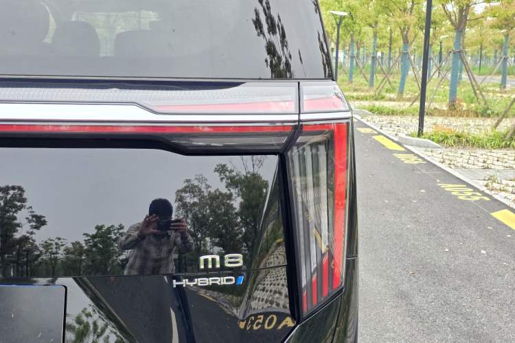 Used GAC Trumpchi M8 2024 Master Series Super Hybrid Edition Exterior 7