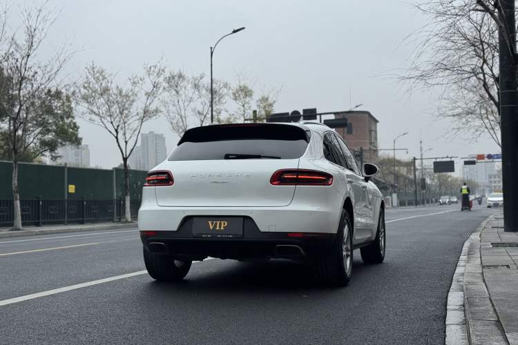Used Porsche Macan 2017 Macan 2.0T