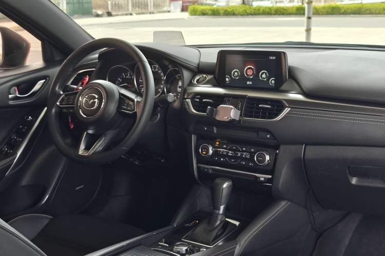 Used Mazda Atenza 2018 2.5L Blue Sky Prestige Edition China V Standard