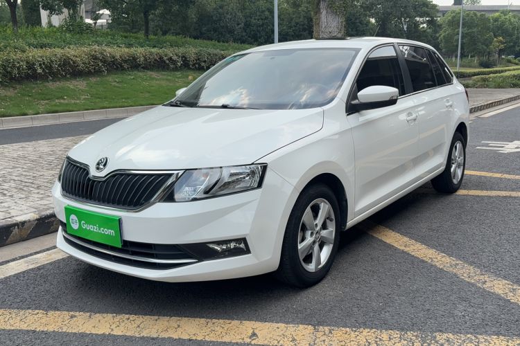 Used Skoda Rapid Spaceback 2019 Revised Version 1.5L Automatic Comfort Edition China VI Standard