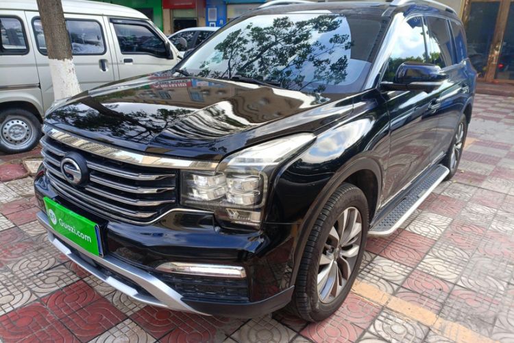 Used GAC Trumpchi GS8 2017 320T Two-Wheel Drive Luxury Smart Connectivity Version (7 Seats)