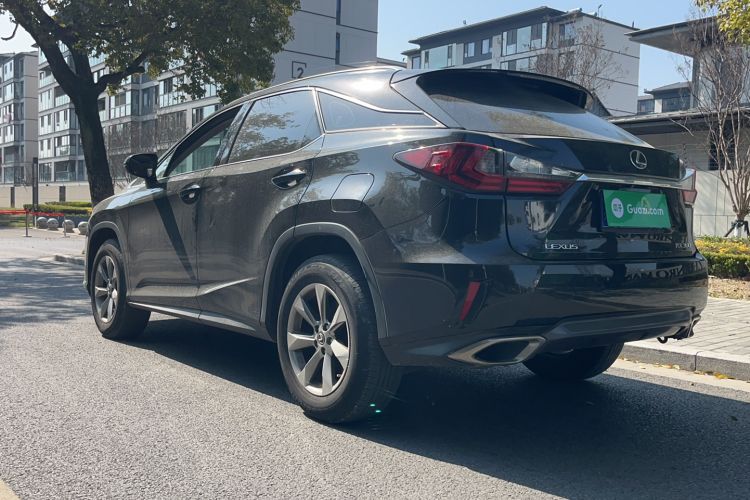 Used Lexus RX 2016 300 Two-Wheel Drive Elite Edition China VI Standard