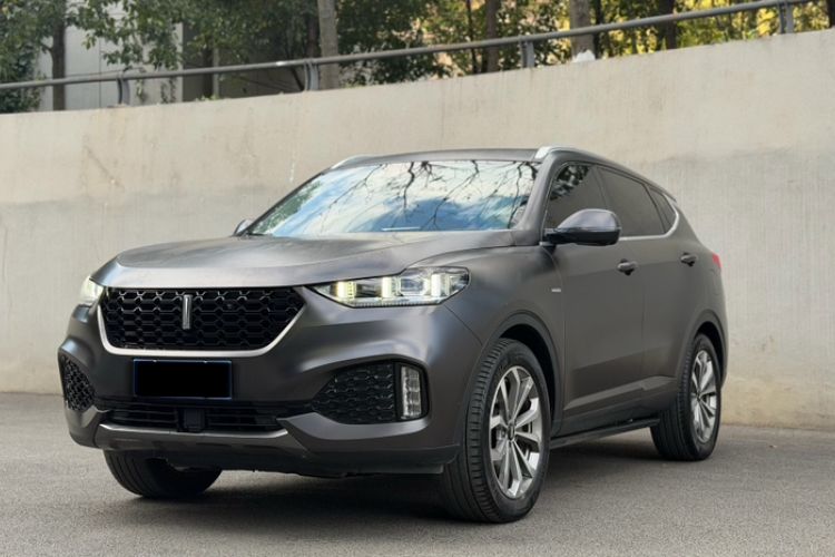 Used Wey VV6 2018 2.0T Four-Wheel Drive Flagship Version China V Standard