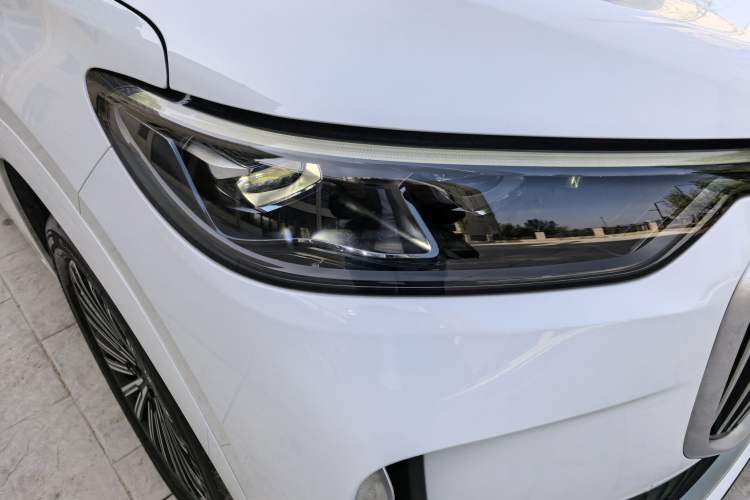 Used Chery Tiggo 9 2025 2.0T Dual-Clutch Two-Wheel Drive Luxury Edition 5 Seats Exterior 4