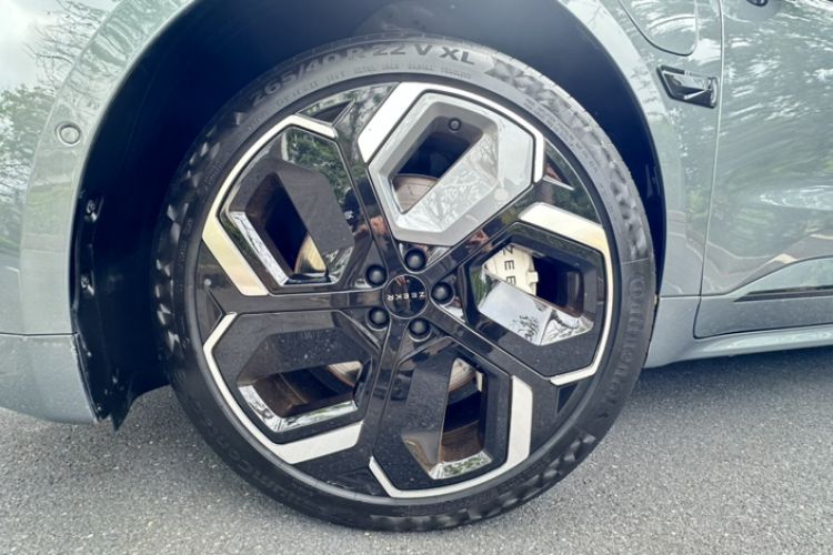 Used Zeekr 001 2022 Ultra-Long Range Dual-Motor YOU Version