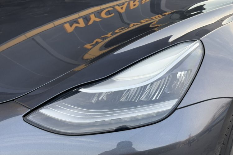 Used Tesla Model 3 (Import) 2019 Long-Range Rear-Wheel-Drive Version