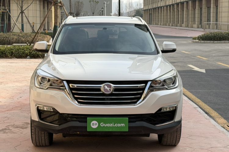 Used Hanteng X7 2020 X7S 1.5T Automatic Smart Luxury Model
