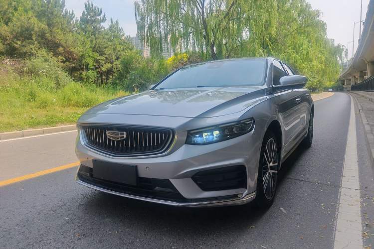Used Geely Auto Preface 2021 Revised Version 2.0TD Luxury Edition