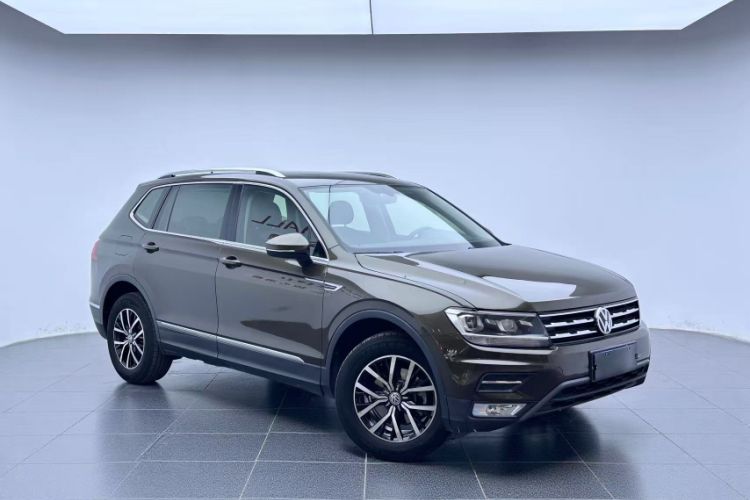 Used Volkswagen Tiguan L 2017 330TSI Automatic Two-Wheel Drive Luxury Edition