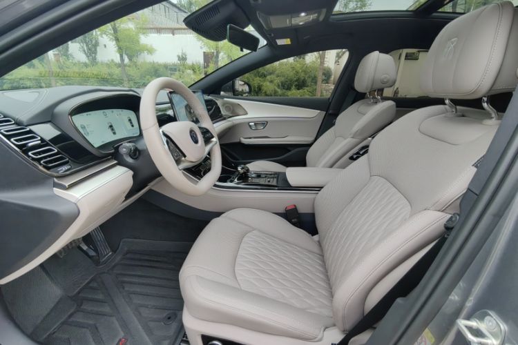 Used BYD Han 2025 EV Intelligent Driving Version 506KM Prestige Model