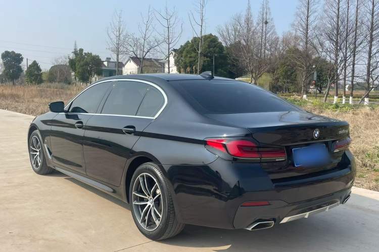 Used BMW 5 Series 2022 Second Facelift 525Li M Sport Package