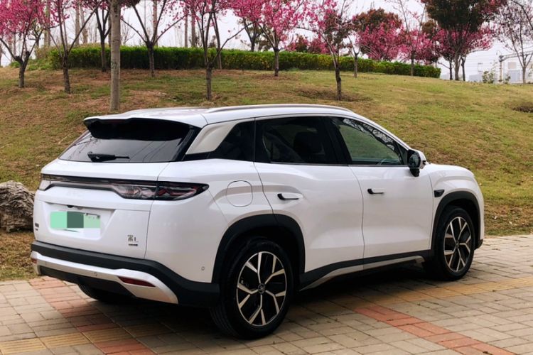 Used BYD Song L DM-i 2025 Intelligent Driving Version 160 km Beyond-Range Type Exterior 3