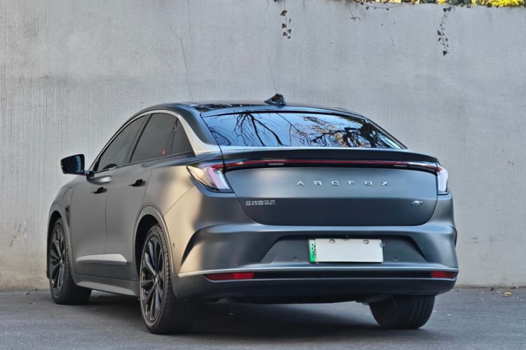 Used ARCFOX Alpha S 2022 HI Version Advanced Edition