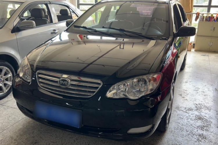 Used BYD F3 2012 Energy-Saving Model 1.5L Manual Comfort Version